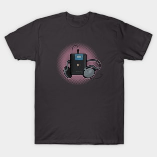 MPMan The first MP3 player by Saehan (released 1998) T-Shirt